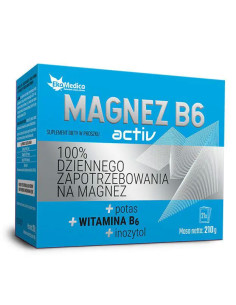 Magnez B6 Activ 21 saszetek EkaMedica