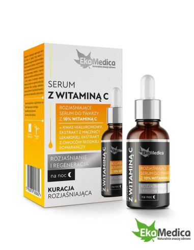Serum z witaminą C kuracja rozjaśniająca 20 ml...