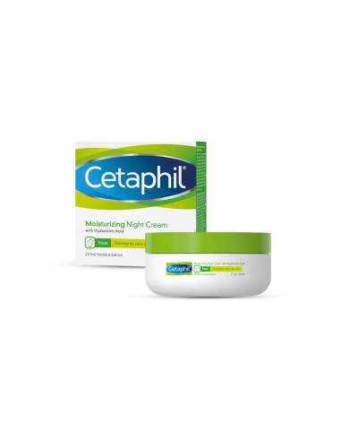 Cetaphil Krem nawilżający do twarzy na noc 48 ml