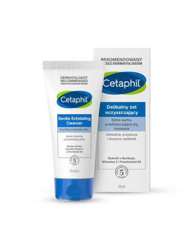 Cetaphil Delikatny żel oczyszczający do twarzy...