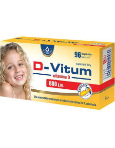 Oleofarm D-Vitum Witamina D dla wcześniaków i dzieci od...