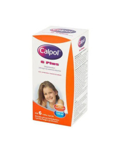 Calpol 6 Plus 250mg/5ml syrop 100 ml