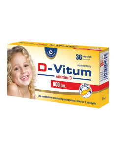 Oleofarm D-Vitum Witamina D dla wcześniaków i dzieci od...