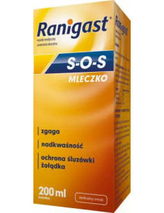 Ranigast SOS mleczko 200 ml