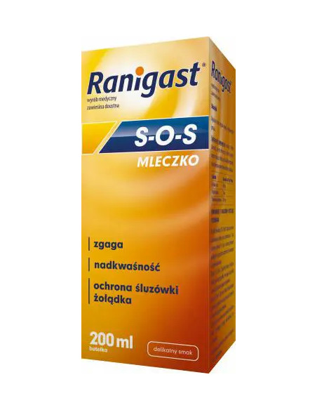 Ranigast SOS mleczko 200 ml