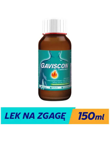 Gaviscon zawiesina 150 ml