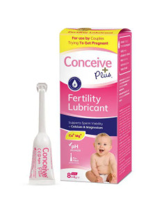 Conceive Plus lubrykant wspomagający płodność aplikatory...