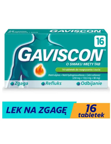 Gaviscon 16 tabl.
