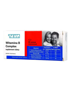 Witamina B Complex Teva 60 tabletek