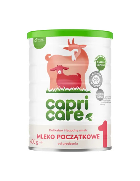 Capricare 1 mleko początkowe od urodzenia 400 g