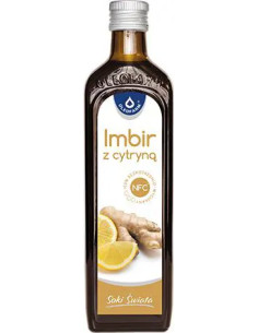 Oleofarm Sok imbir z cytryną 490 ml