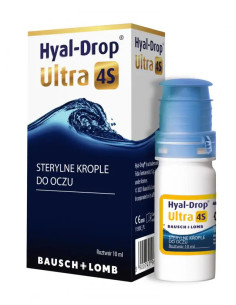 Hyal-Drop Ultra 4S krople do oczu 10 ml