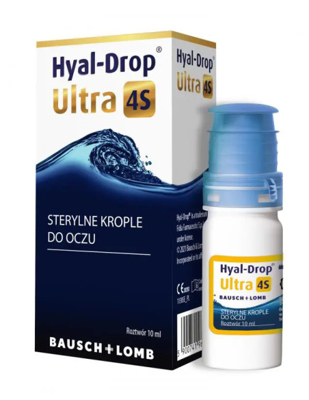Hyal-Drop Ultra 4S krople do oczu 10 ml