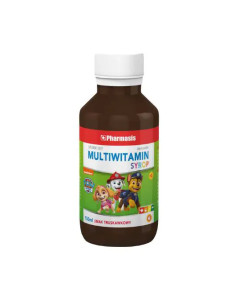 Syrop dla dzieci Multiwitamina 1+ Psi Patrol 150 ml...