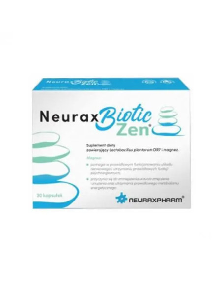 Neurax Biotic Zen 30 kaps. 