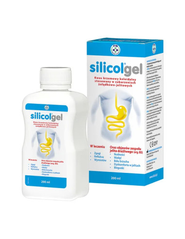 Silicolgel żel do stosowania doustnego 200 ml