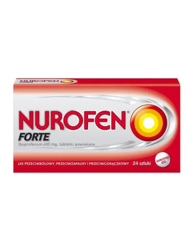 Nurofen Forte 24 tabl.