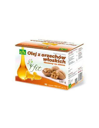 Olej z orzechów włoskich tłoczony na zimno 40...