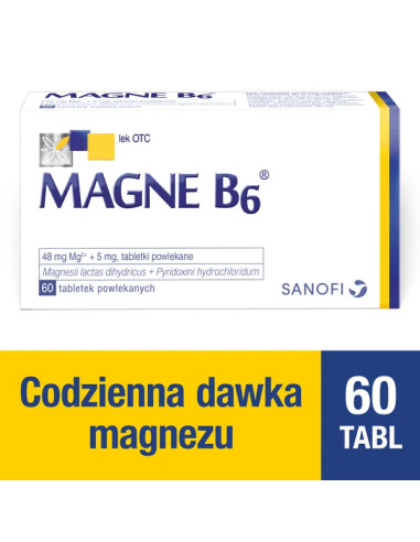 Magne B6 60 tabletek