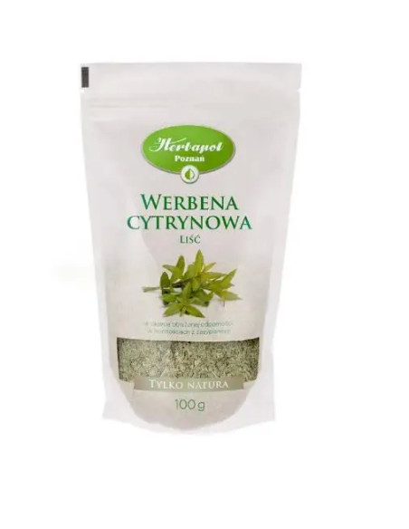 Werbena cytrynowa liść 100 g Herbapol Poznań