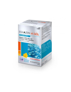 Equazen do żucia o smaku truskawkowym 60 kapsułek