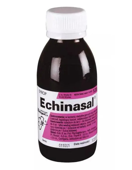 Echinasal syrop 125 g