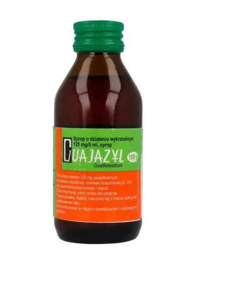 Guajazyl syrop 150 g