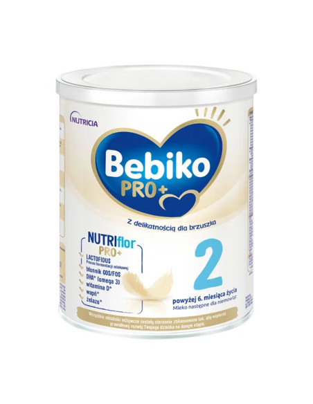 Bebiko Pro+ 2 mleko następne dla niemowląt powyżej 6 miesiąca życia 700 g