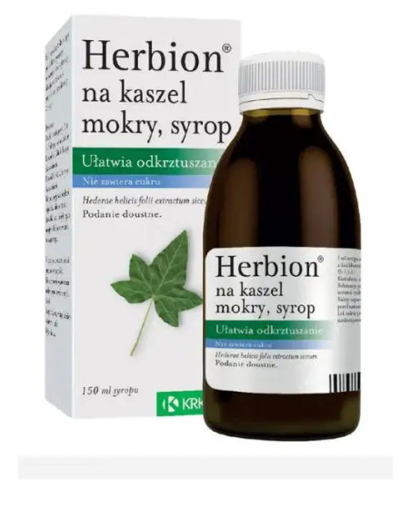 Herbion na kaszel mokry syrop 7mg/ml 150ml