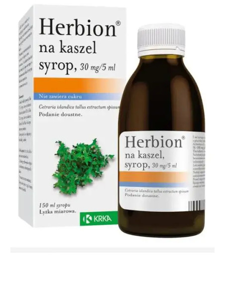 Herbion na kaszel syrop 150ml