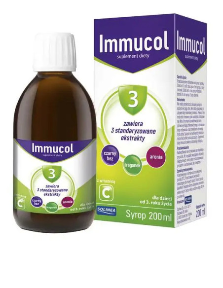 Immucol 3 syrop 200 ml