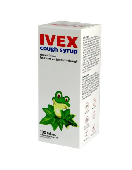 Ivex syrop 100 ml