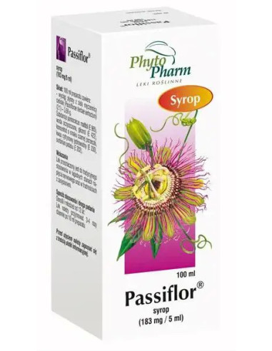 Passiflor syrop 100 ml