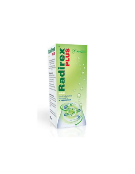 Radirex Plus syrop 125 g