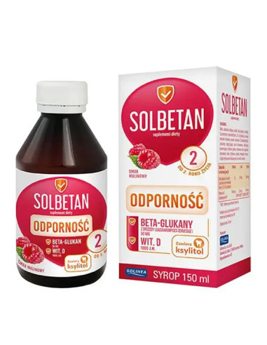 Solbetan syrop 150 ml
