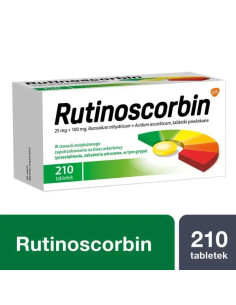 Rutinoscorbin 210 tabl.