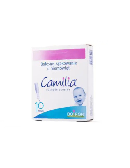Boiron Camilia roztwór doustny 10 pojemników x 1 ml