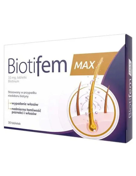 Biotifem Max 10 mg 30 tabletek