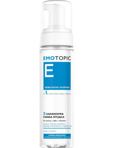 Pharmaceris E Emotopic 3-zadaniowa pianka myjąca do...