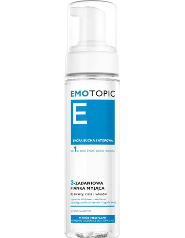 Pharmaceris E Emotopic 3-zadaniowa pianka...