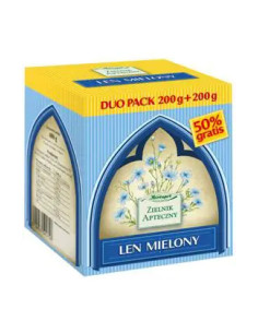 Len mielony Herbapol Lublin 200 g + 200 g