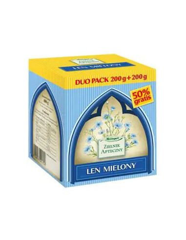Len mielony Herbapol Lublin 200 g + 200 g