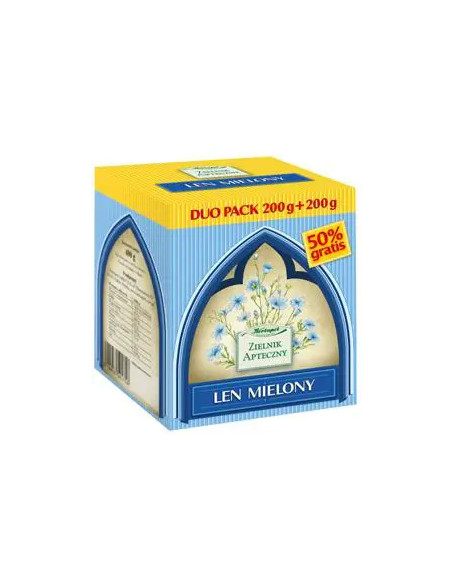 Len mielony Herbapol Lublin 200 g + 200 g