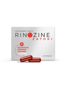 Rinozine Zatoki 60 kapsułek