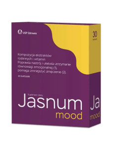 Jasnum mood 30 kapsułek