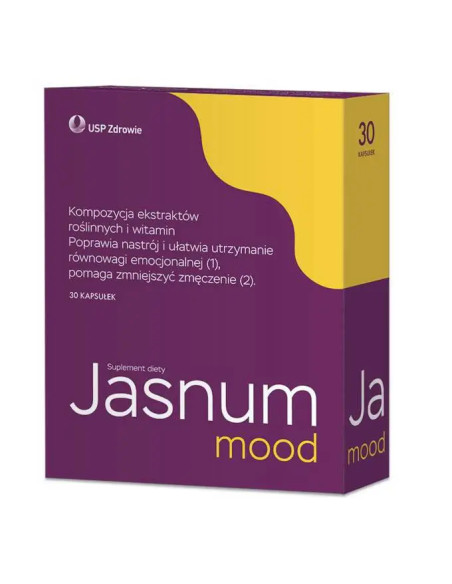 Jasnum mood 30 kapsułek