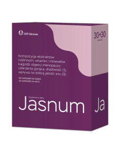 Jasnum 30 + 30 kapsułek
