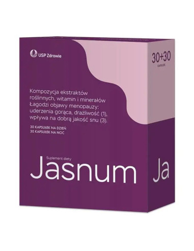 Jasnum 30 + 30 kapsułek