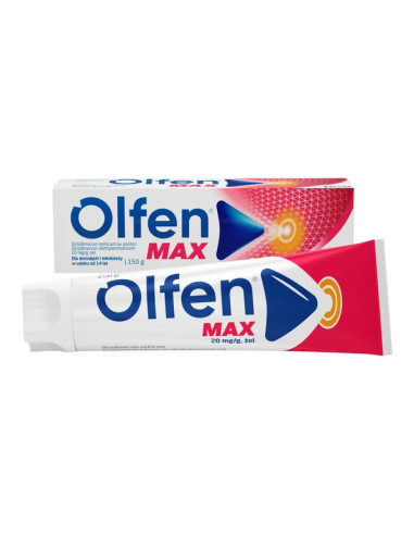 Olfen Max żel przeciwbólowy 150 g