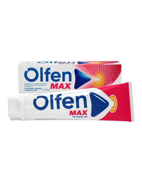 Olfen Max żel przeciwbólowy 150 g
